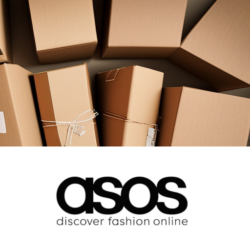 ASOS package tracking