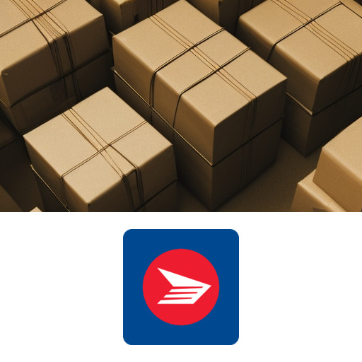 Canada Post package tracking