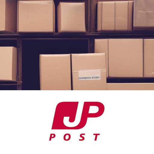 Japan Post package tracking
