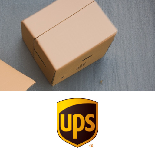 UPS package tracking