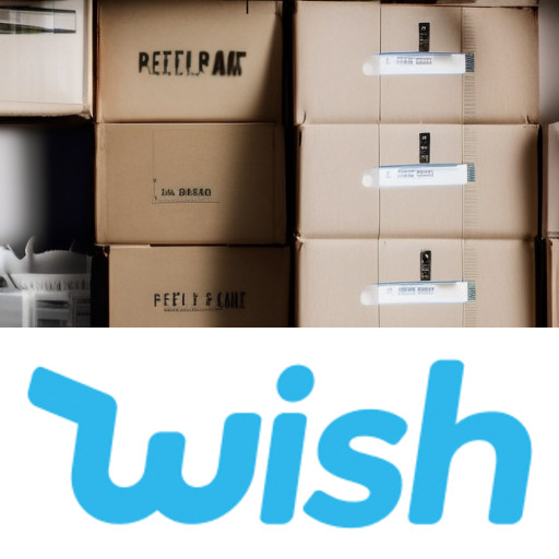 Wish package tracking